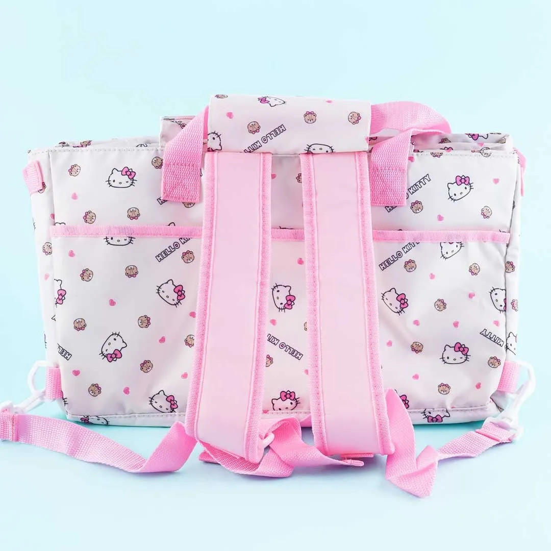 Hello Kitty Heart Insulated Multi-Strap Bag