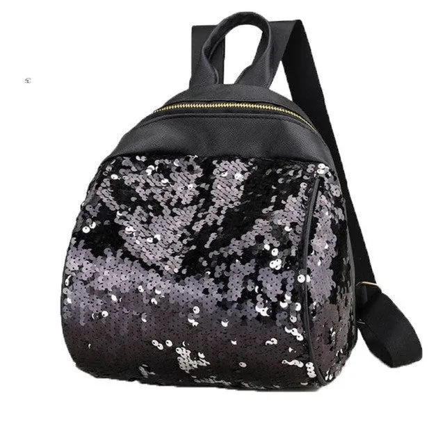HOT ITEM! Super Cool Sequins Mini Bags, Mini Backpack with Changing Sequins