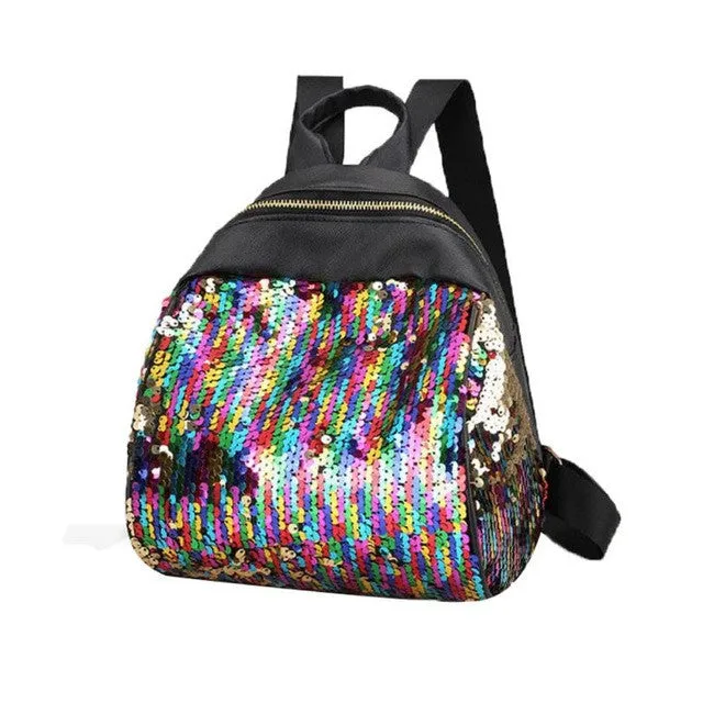 HOT ITEM! Super Cool Sequins Mini Bags, Mini Backpack with Changing Sequins