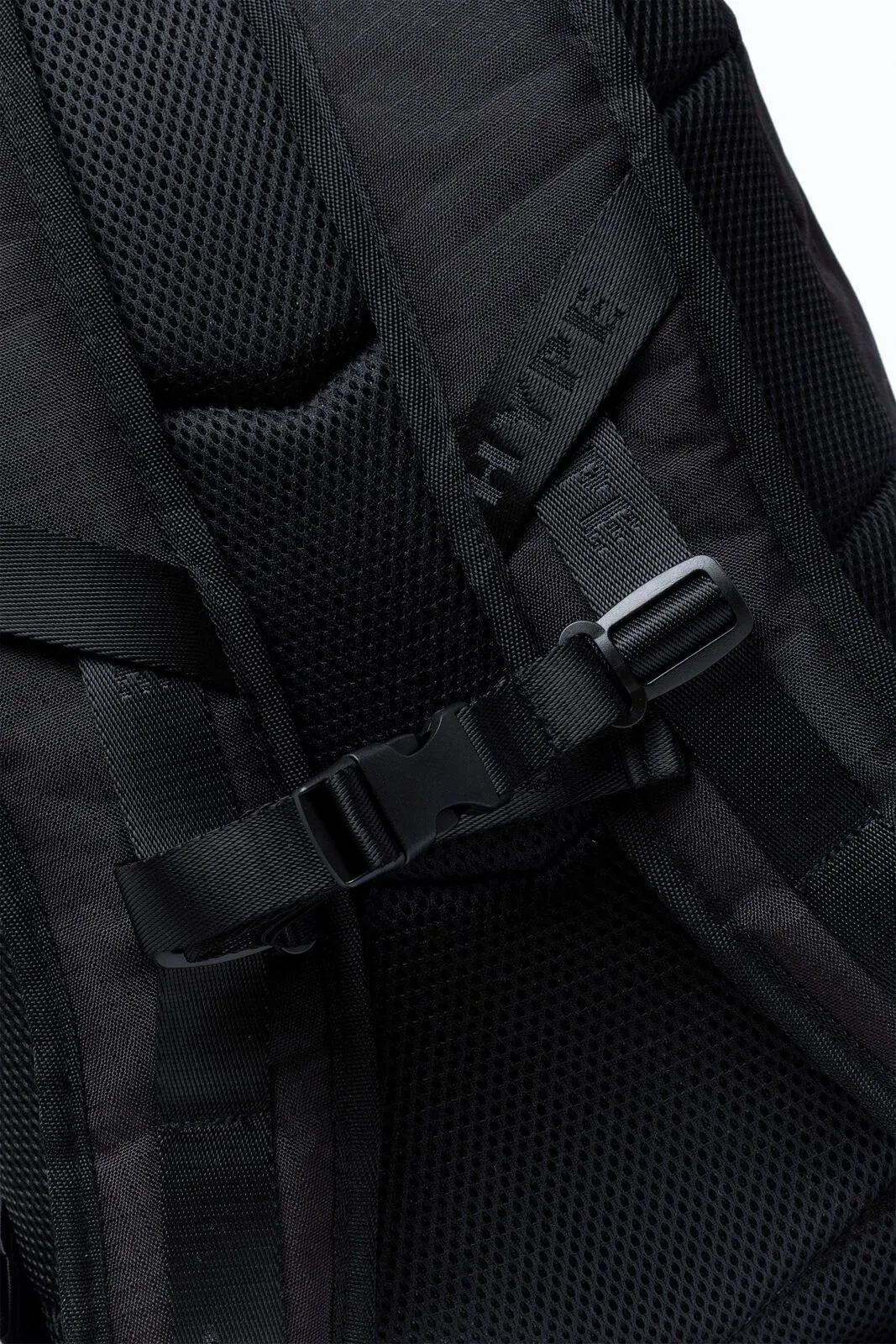 Hype Black Maxi Backpack