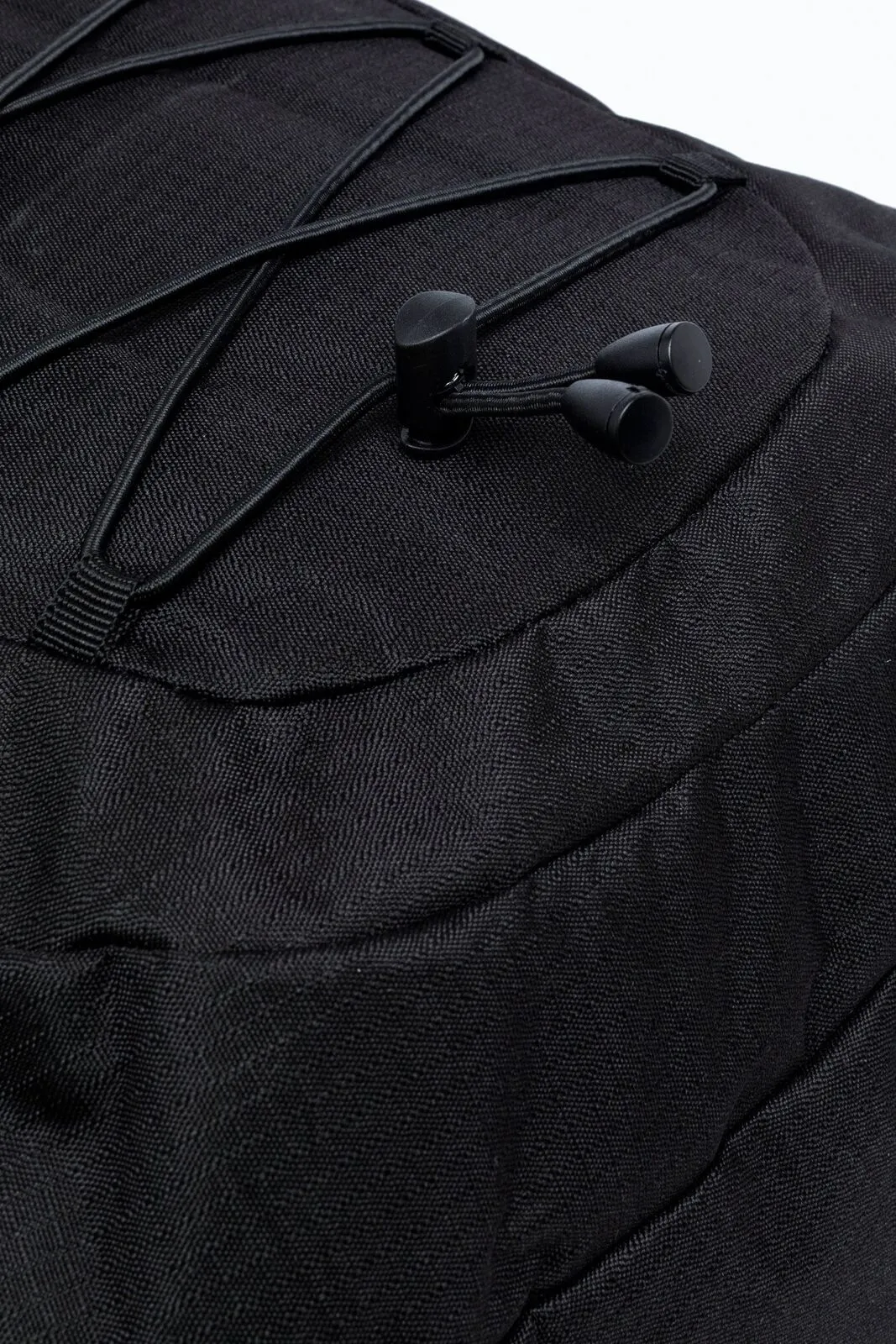 Hype Black Maxi Backpack