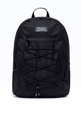Hype Black Maxi Backpack
