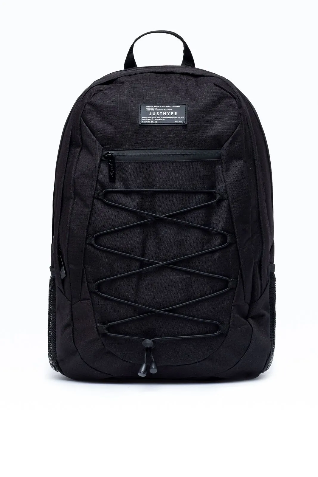 Hype Black Maxi Backpack