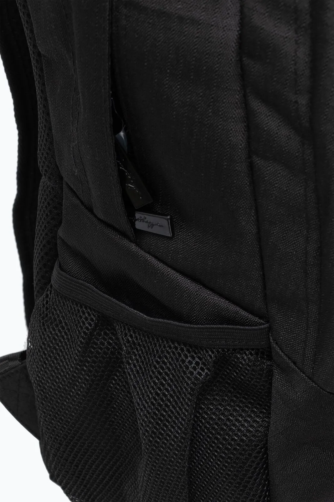 Hype Black Maxi Backpack