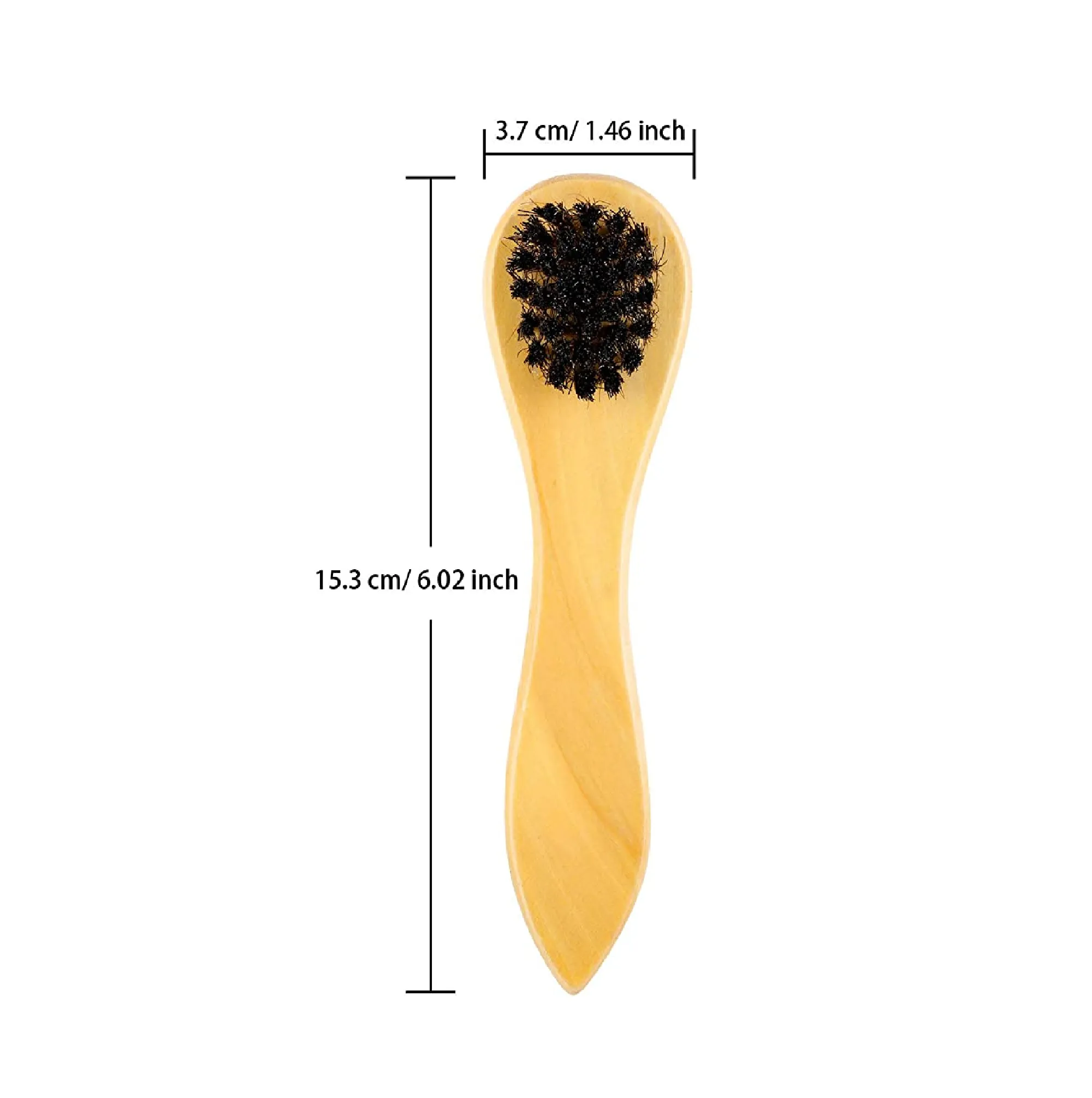 Jovitec 5 Pack Dauber Brush Shoes Polish Brush