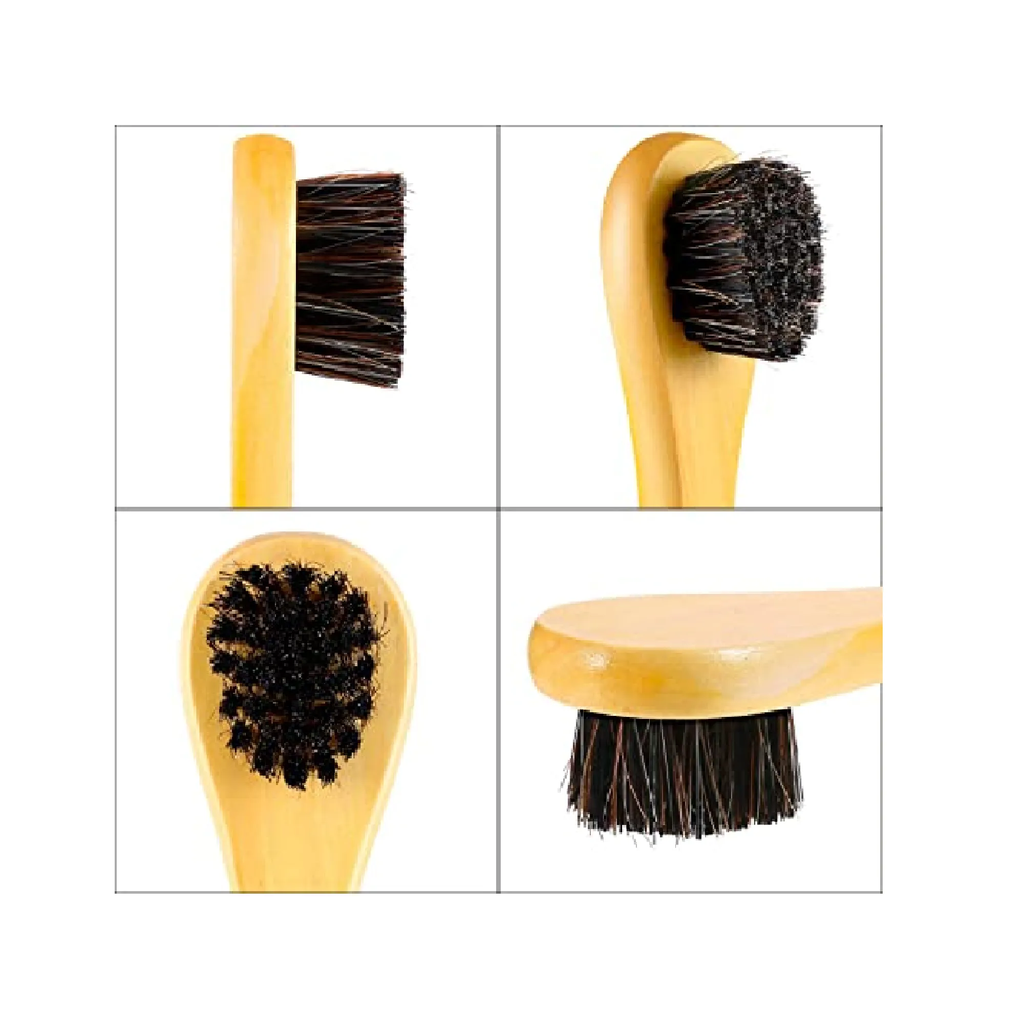 Jovitec 5 Pack Dauber Brush Shoes Polish Brush
