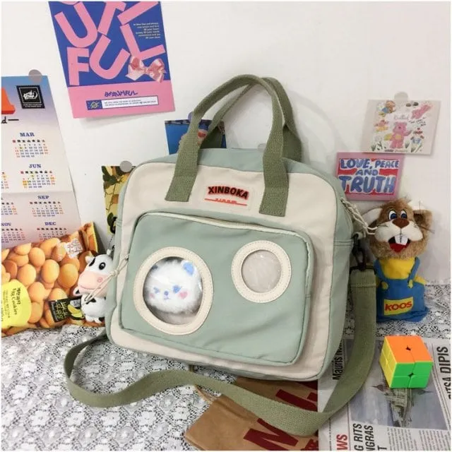 Kawaii Candy Colors Backpack