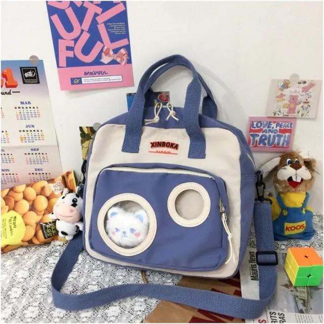 Kawaii Candy Colors Backpack