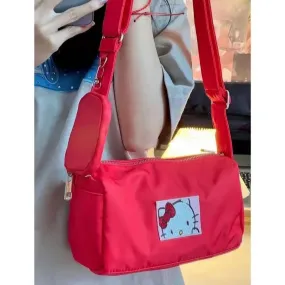 Kawaii Hello Kitty Messenger Bag