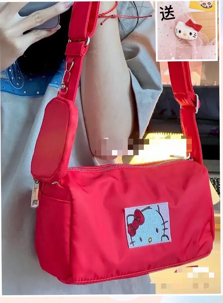 Kawaii Hello Kitty Messenger Bag