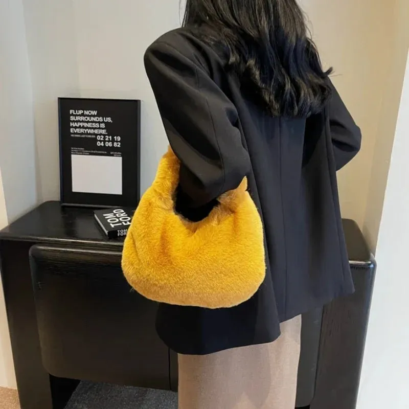 Kawaii Plush Handbag