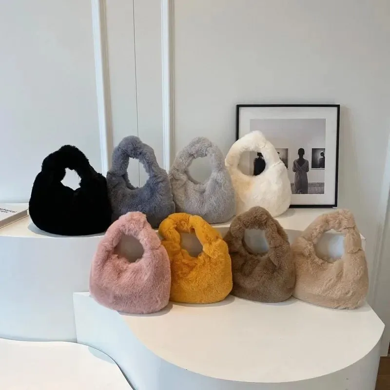 Kawaii Plush Handbag
