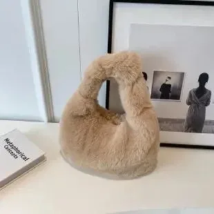 Kawaii Plush Handbag