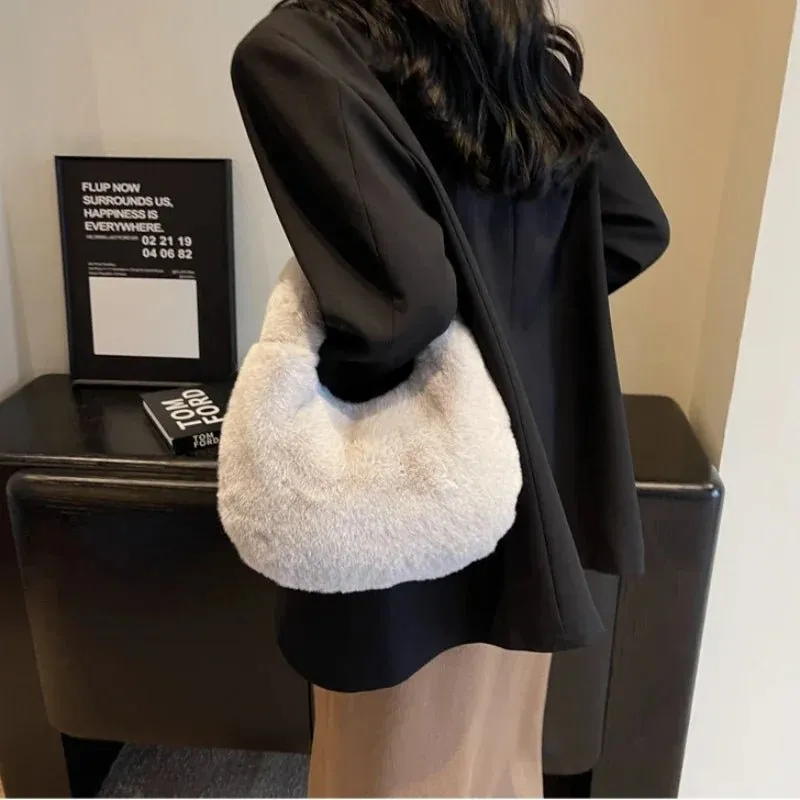 Kawaii Plush Handbag