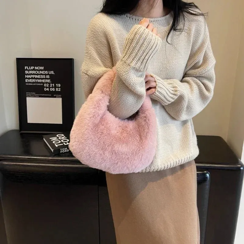 Kawaii Plush Handbag