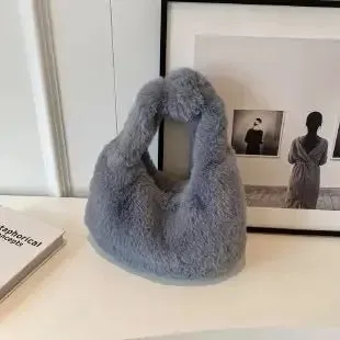 Kawaii Plush Handbag
