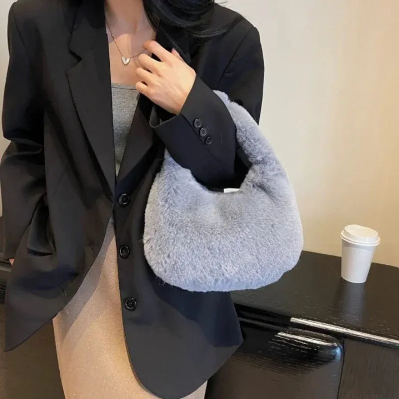 Kawaii Plush Handbag