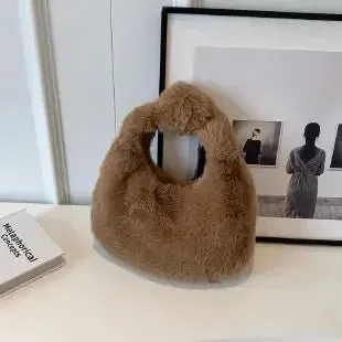 Kawaii Plush Handbag
