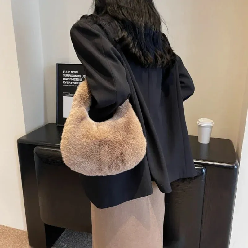 Kawaii Plush Handbag
