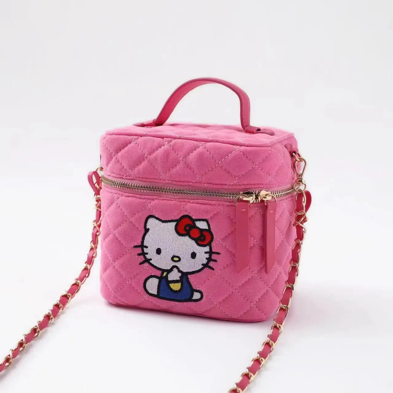 Kawaii Red & Pink Handbag (Hello Kitty & My Melody)