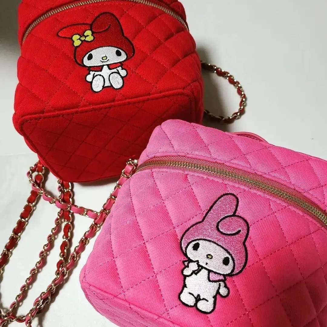 Kawaii Red & Pink Handbag (Hello Kitty & My Melody)