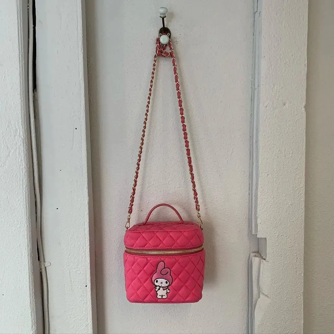 Kawaii Red & Pink Handbag (Hello Kitty & My Melody)