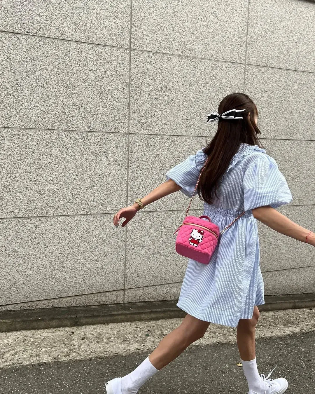 Kawaii Red & Pink Handbag (Hello Kitty & My Melody)
