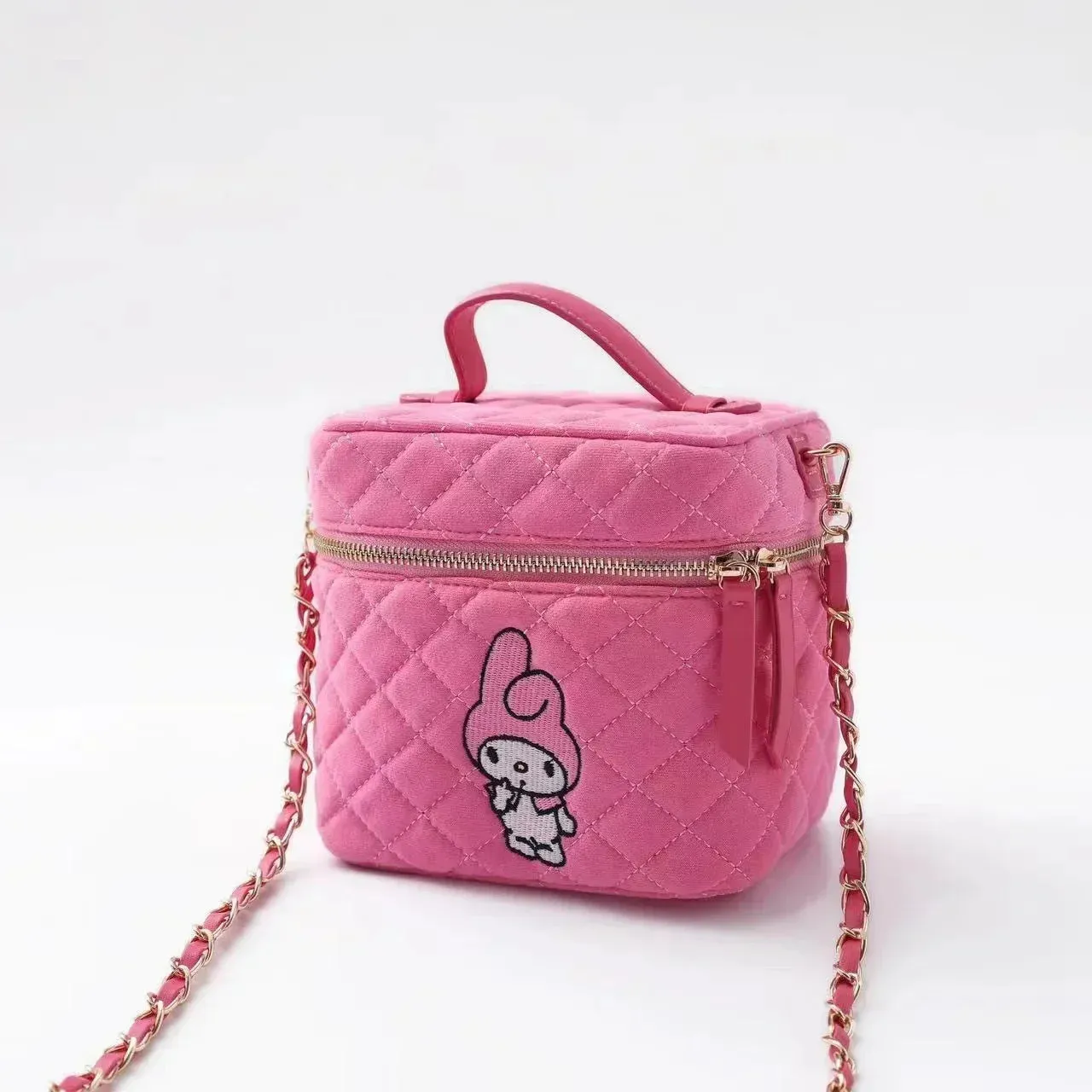 Kawaii Red & Pink Handbag (Hello Kitty & My Melody)