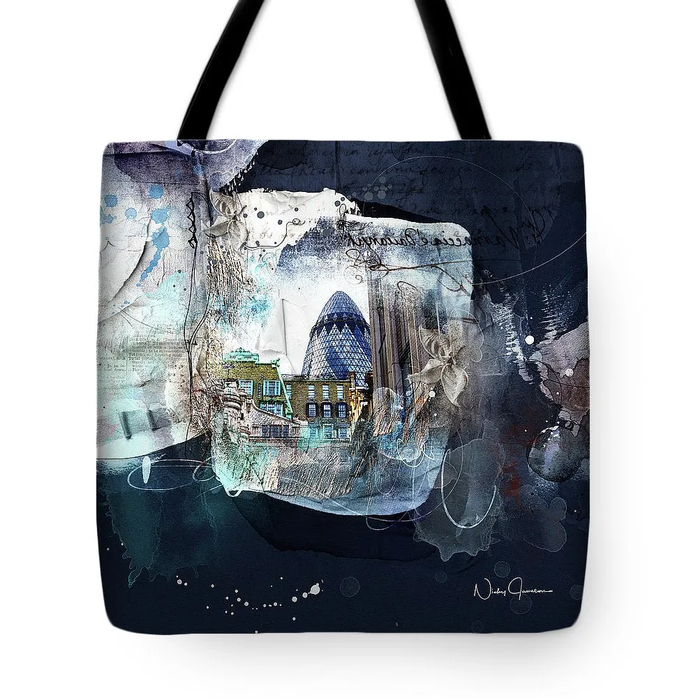 Lombard Street - Gherkin - Tote Bag