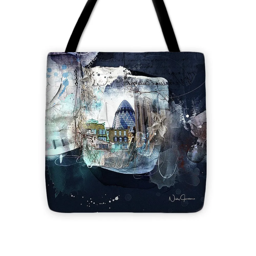 Lombard Street - Gherkin - Tote Bag