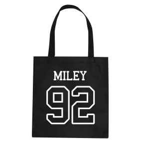 Miley 92 Team Tote Bag