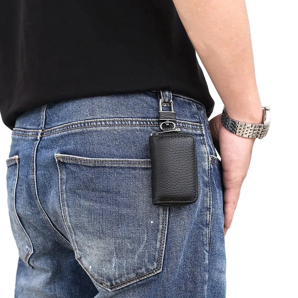 New Key Case Multifunction Organizer Wallet