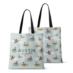 Personalized Tote Bags | Little Duckling