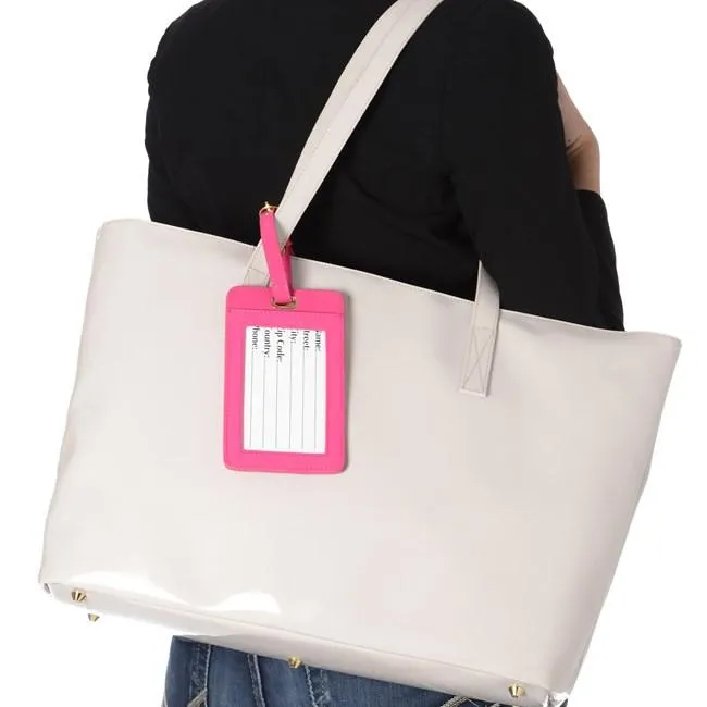 "Camp" Luggage Tag