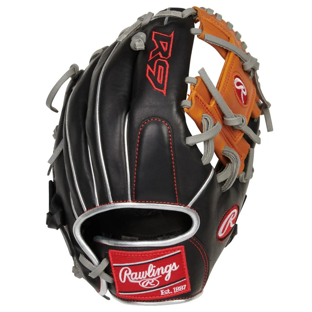 Rawlings R9 R9110U-19BT 11 inch Youth Infield Glove