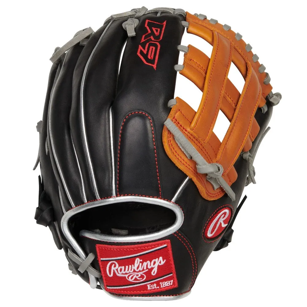 Rawlings R9 R9120U-6BT 12 inch Youth Outfield Glove