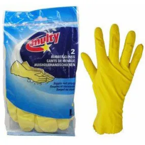 Rubber Gloves Large