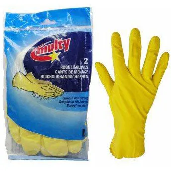 Rubber Gloves Large