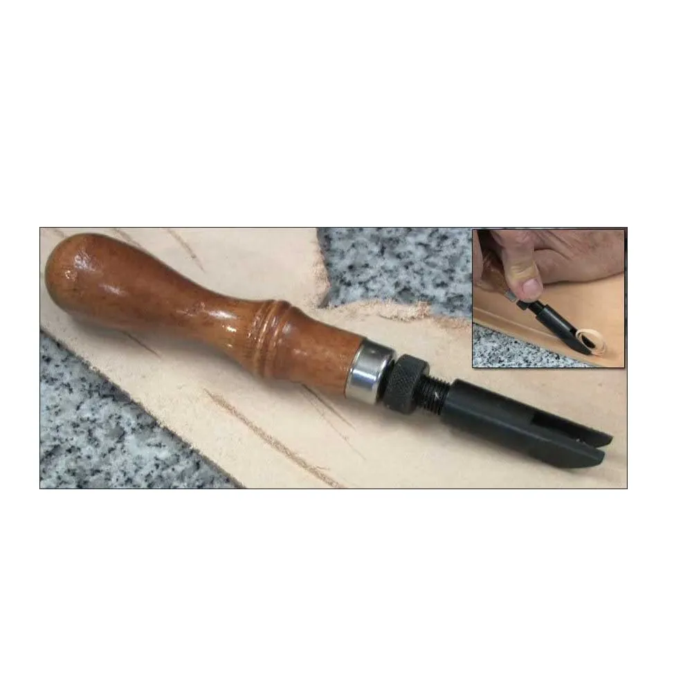 Tandy Leather Craftool Adjustable "V" Gouge 31811-00