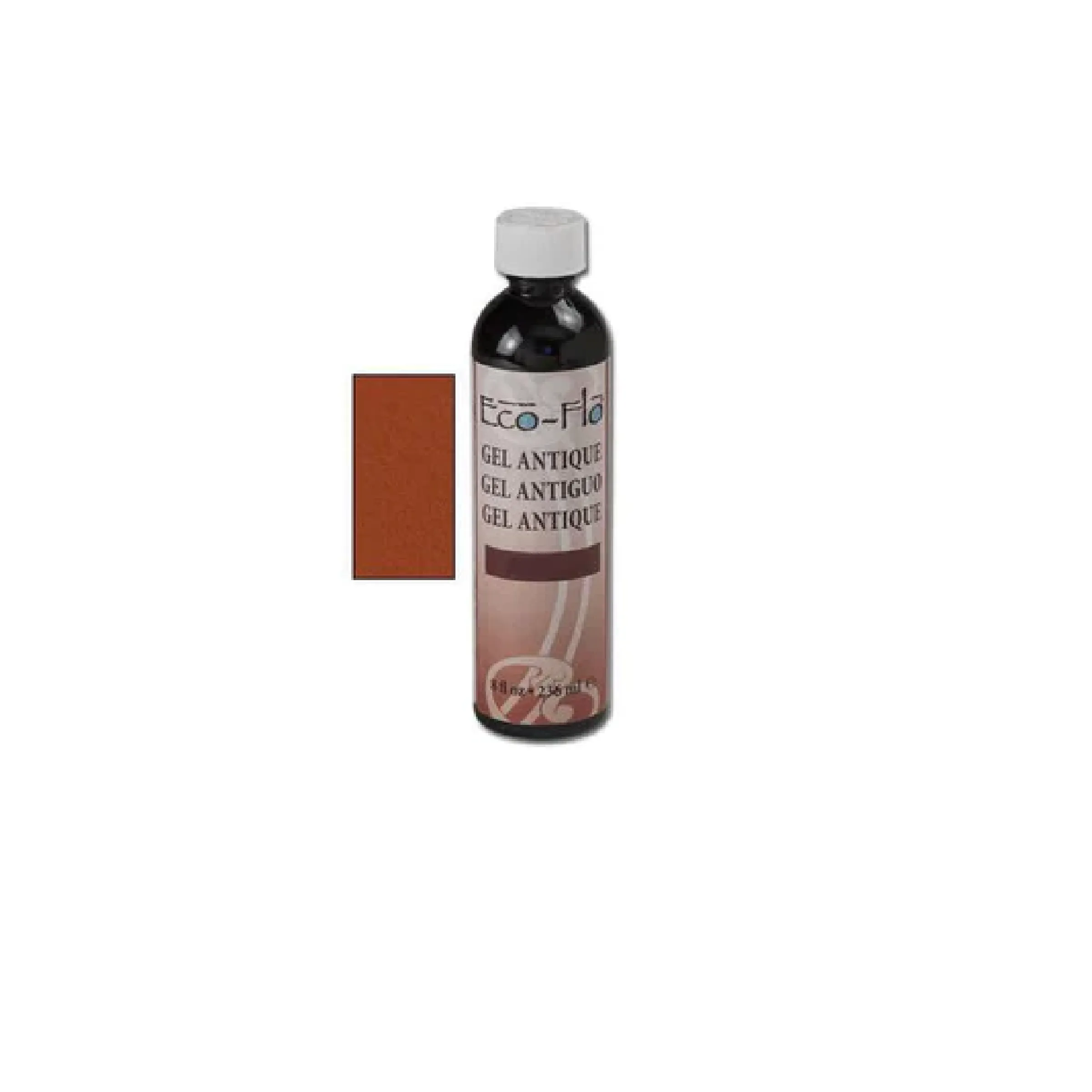 Tandy Leather Eco-Flo Gel Antique 8 oz Saddle Tan 2607-05