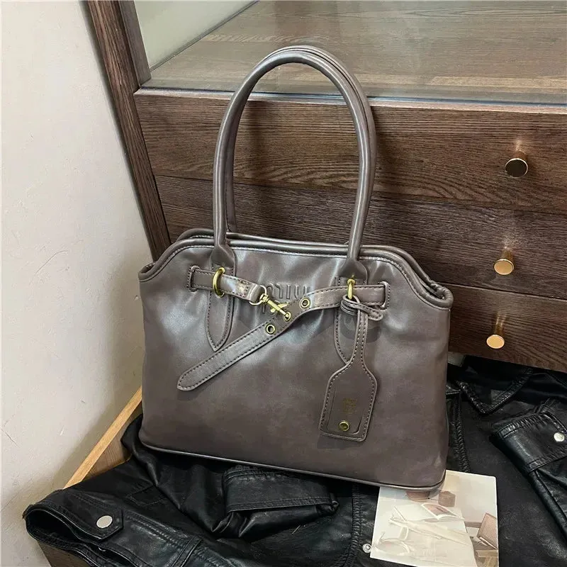 Uakiss Leather Shoulder Bag Women Ladies Hand Bags Designer Messager Luxury Crossbody Bag Classic Elegant Popular