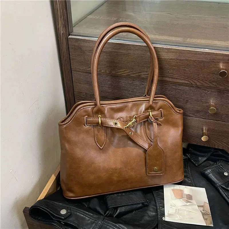 Uakiss Leather Shoulder Bag Women Ladies Hand Bags Designer Messager Luxury Crossbody Bag Classic Elegant Popular