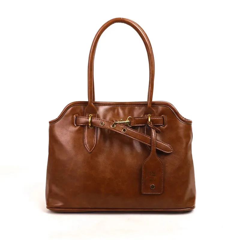 Uakiss Leather Shoulder Bag Women Ladies Hand Bags Designer Messager Luxury Crossbody Bag Classic Elegant Popular