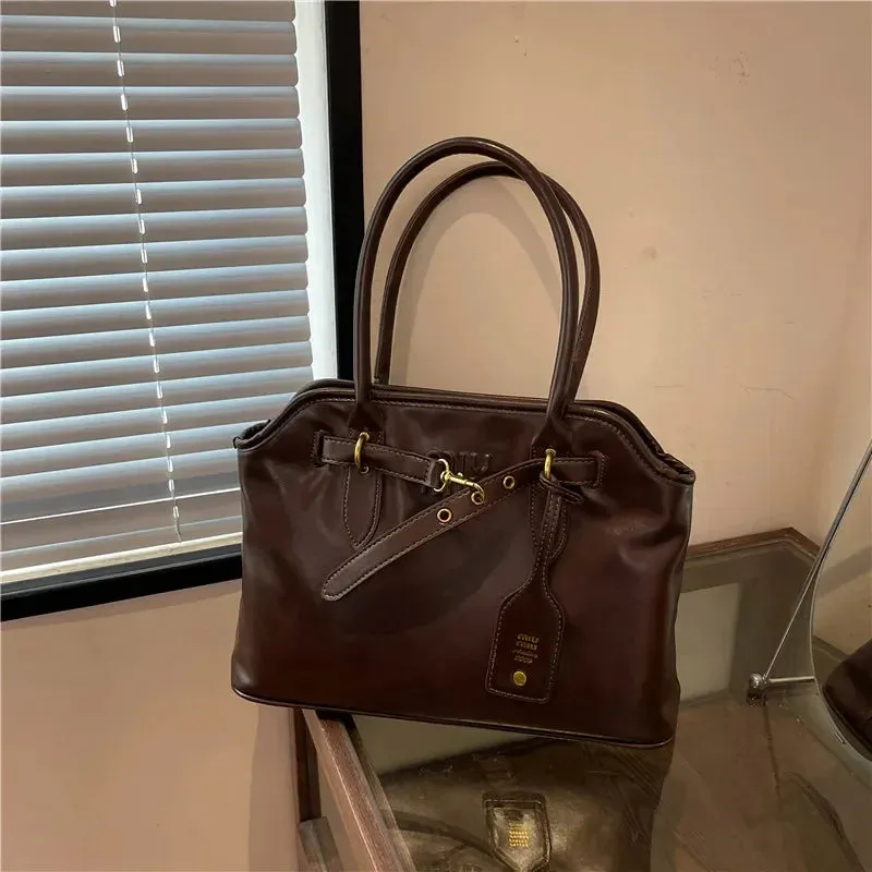 Uakiss Leather Shoulder Bag Women Ladies Hand Bags Designer Messager Luxury Crossbody Bag Classic Elegant Popular