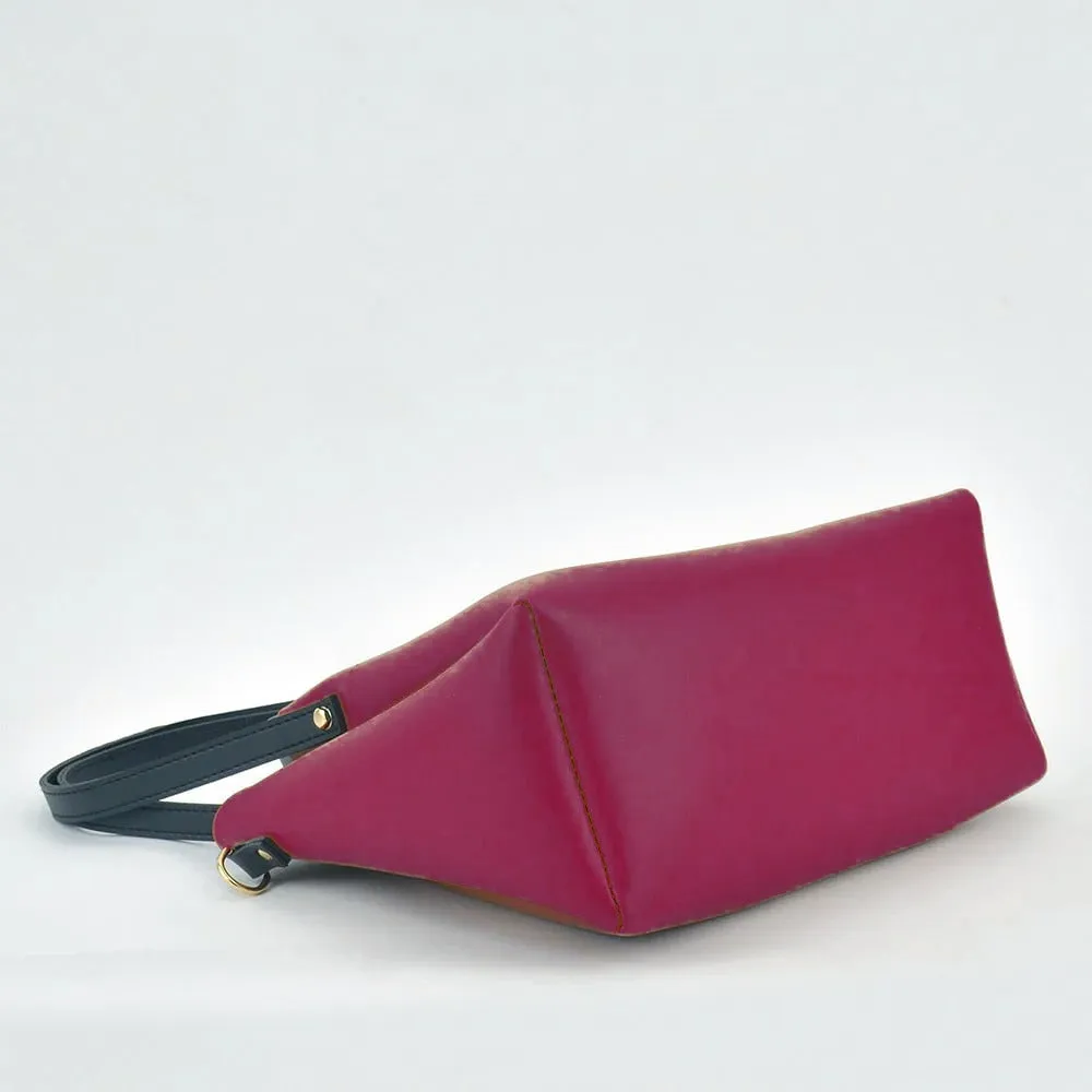 ZARA  MAROON HANDBAG
